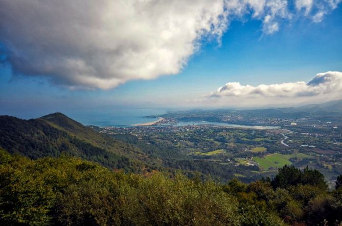 TXINGUDI: foto en Hondarribia