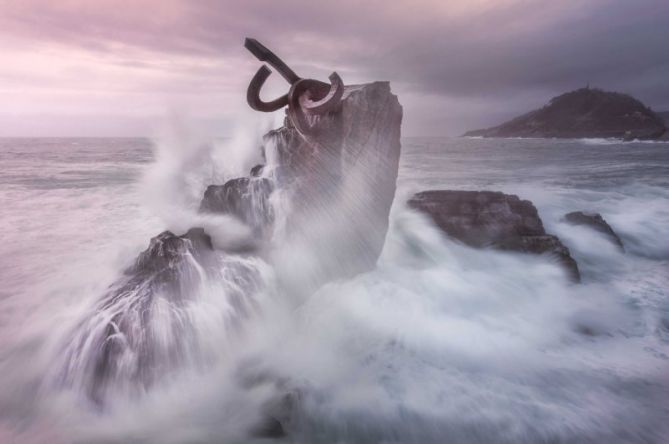 ur txinpartak: foto en Donostia-San Sebastián