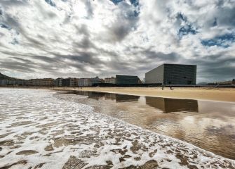 Una mañana cualquiera en zurriola 