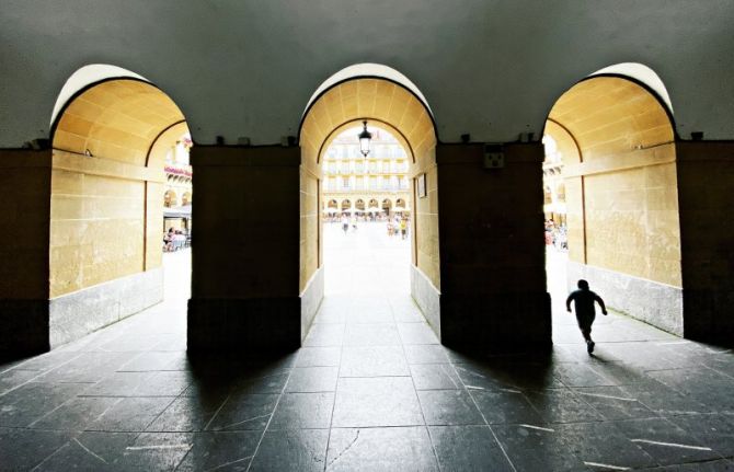 Vías de Salida: foto en Donostia-San Sebastián