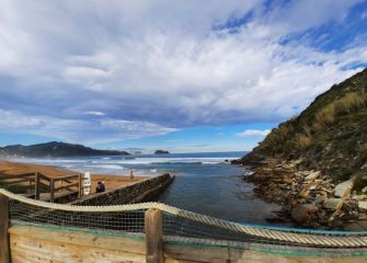 Zarautz y el ratón de Getaria