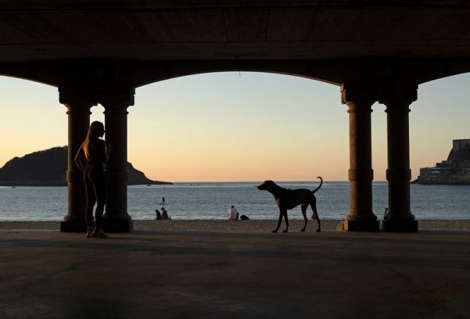 adiestrando: foto en Donostia-San Sebastián