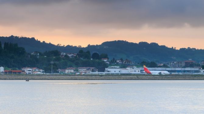 aeropuerto de san sebastian : foto en Hondarribia