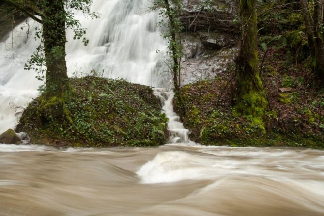 Agauntza ibaia: foto en Ataun