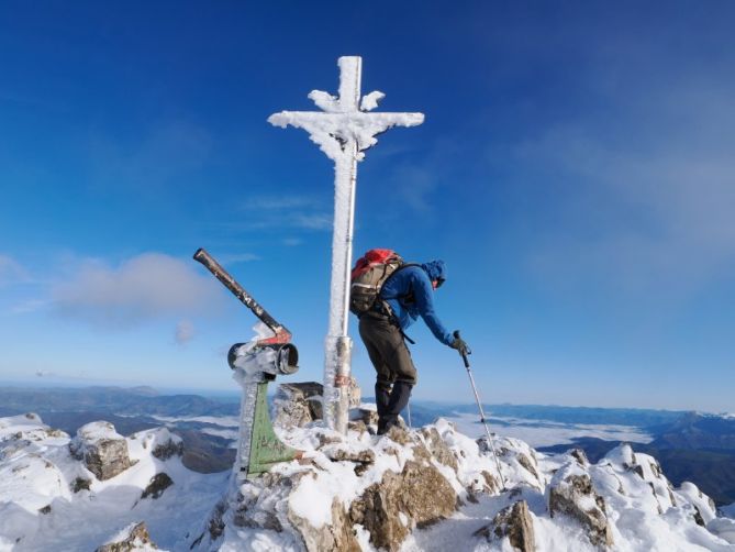 AIZKORRI2: foto en Zegama