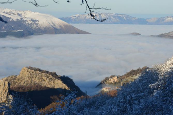 arantzazuko inguruak: foto en Oñati