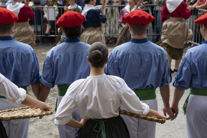 Arrantzaleen eguna: foto en Donostia-San Sebastián