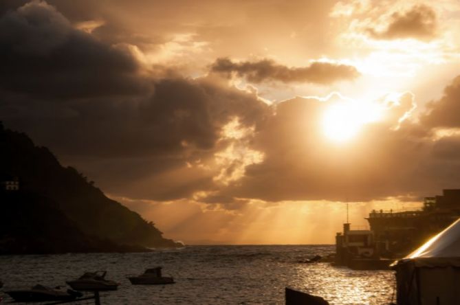 ATARDECER: foto en Donostia-San Sebastián