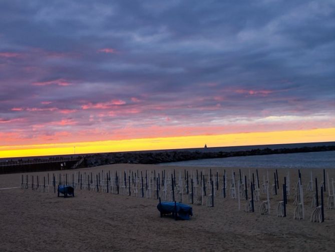 EL ATARDECER E  LA ZURRI: foto en Donostia-San Sebastián