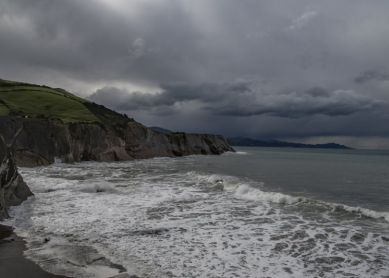 Se avecina tormenta