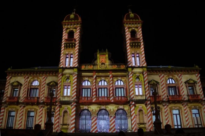 Ayuntamiento de caramelo: foto en Donostia-San Sebastián