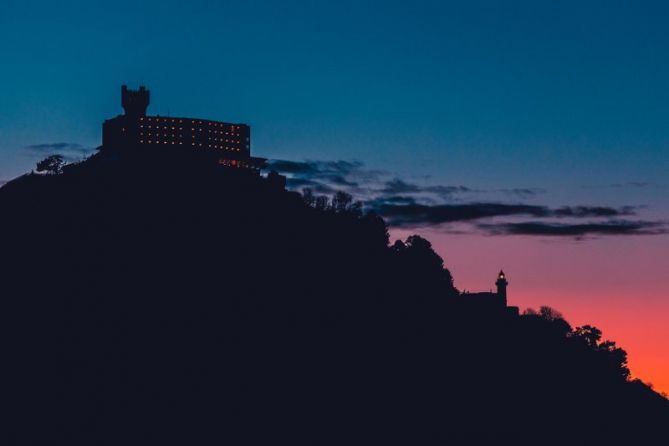 Azken argiak: foto en Donostia-San Sebastián