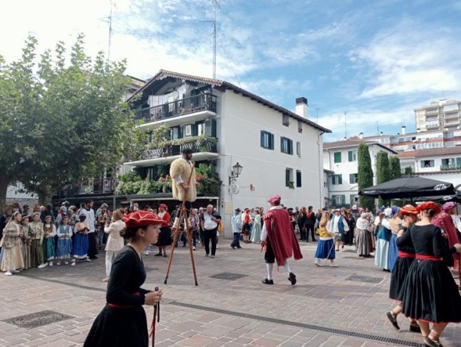 Bailes: foto en Hondarribia