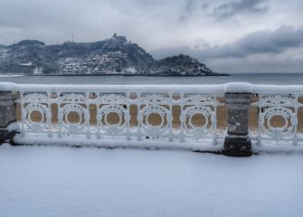 Bajo la nieve