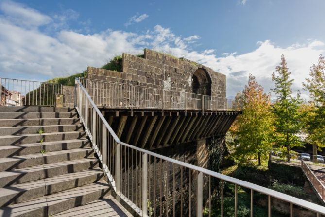 Balcón con vistas: foto en Hondarribia