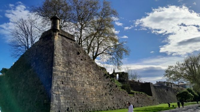 Baluarte de la Reina: foto en Hondarribia