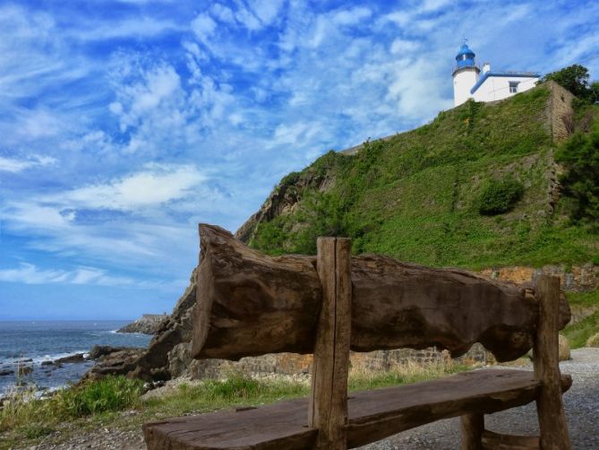 BANCO: foto en Zumaia