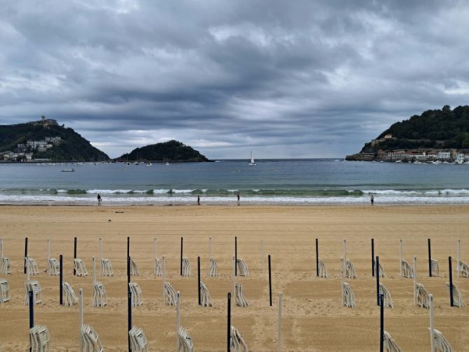 Bella Concha: foto en Donostia-San Sebastián