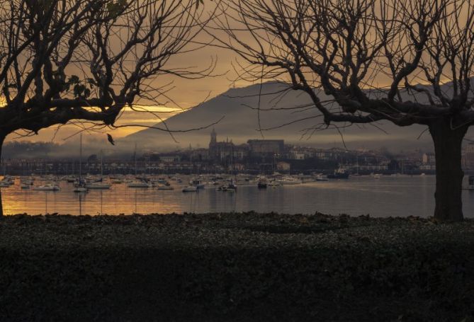 La belleza de Hondarribia: foto en Hondarribia