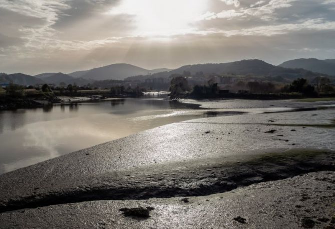 El Bidasoa: foto en Irun