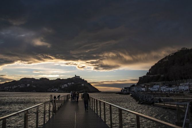 Bienvenidos a Mordor: foto en Donostia-San Sebastián