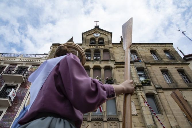 Boga, boga, mariñela: foto en Donostia-San Sebastián