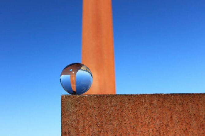  Bola de cristal: foto en Donostia-San Sebastián