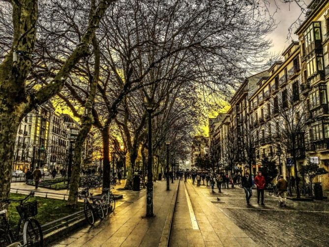 Boulevar Pictórico: foto en Donostia-San Sebastián