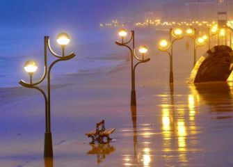 Bruma en el Malecón 