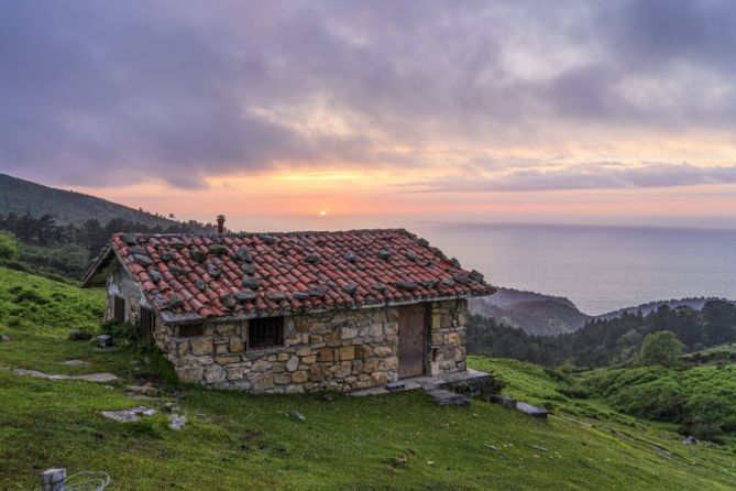 LA CABAÑA: foto en Hondarribia