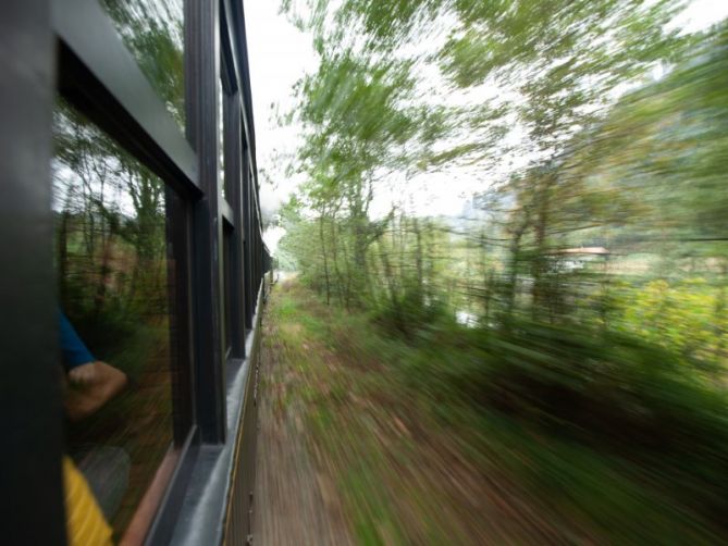 camino a lasao : foto en Azpeitia