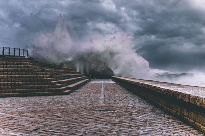 Canción de Tormenta: foto en Donostia-San Sebastián