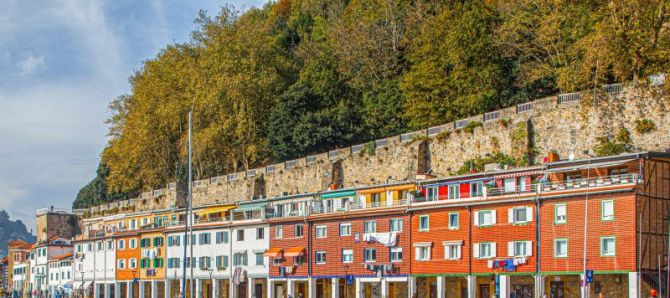 casas de pescadores : foto en Donostia-San Sebastián