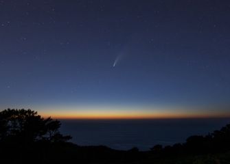 Cielo estrellado en Jaizkibel