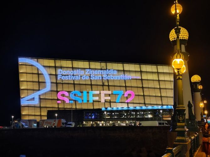 EL COLOR DEL FESTIVAL: foto en Donostia-San Sebastián