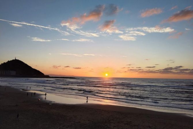 Concha: foto en Donostia-San Sebastián