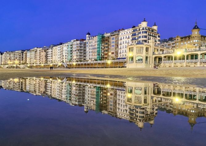 Concha Doble: foto en Donostia-San Sebastián