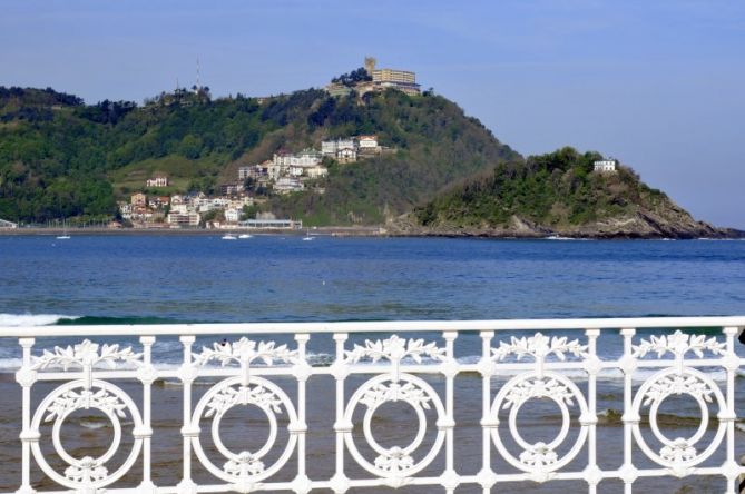 La Concha Donostia : foto en Donostia-San Sebastián