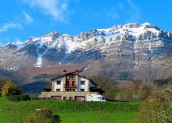 Contrastes de montaña