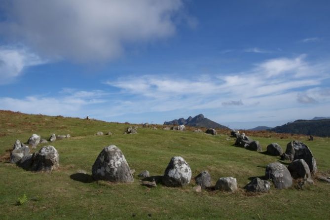 Cromlech de Oianleku: foto en Oiartzun