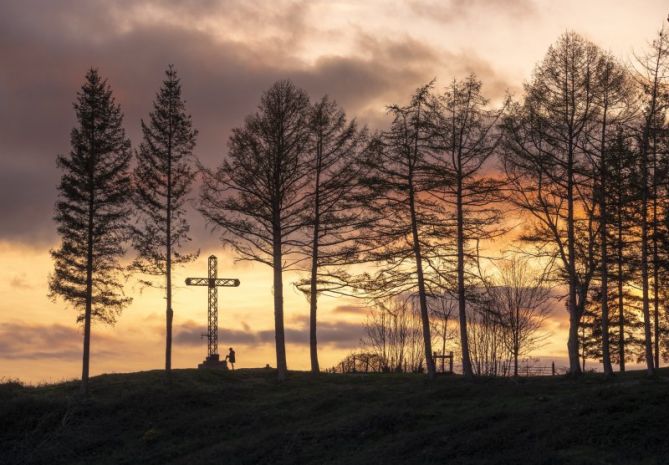 CRUZ DE BELOKI: foto en Zumarraga