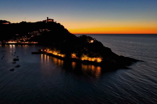 CUANDO EL SOL SE HA IDO: foto en Donostia-San Sebastián