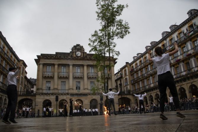 Dantza: foto en Donostia-San Sebastián