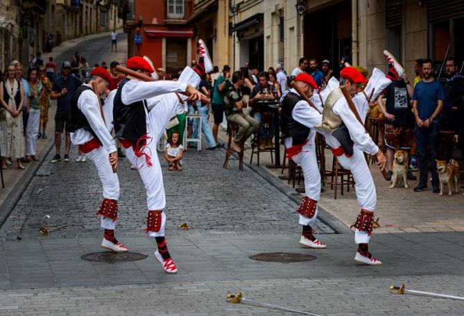 Danza: foto en Irun