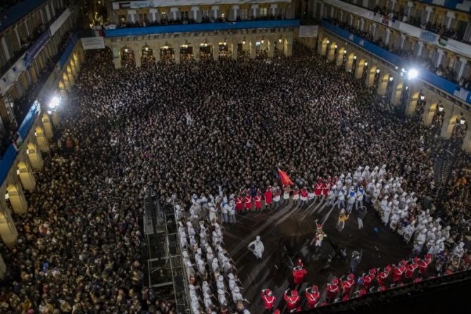 Dena prest: foto en Donostia-San Sebastián