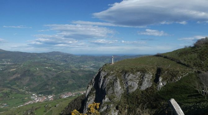 Desde Uzturre..: foto en Tolosa