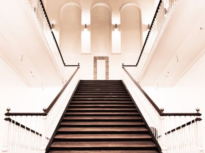 Diálogo con una Escalera: foto en Donostia-San Sebastián