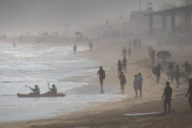 Dias de galernas.: foto en Zarautz