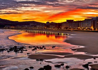 Egunsentia Zarautzen 