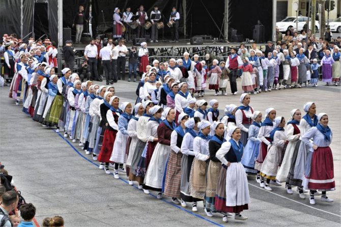 Eibar Euskal Jaiak 4: foto en Eibar